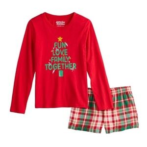 Girls Christmas pajamas size 6/6x